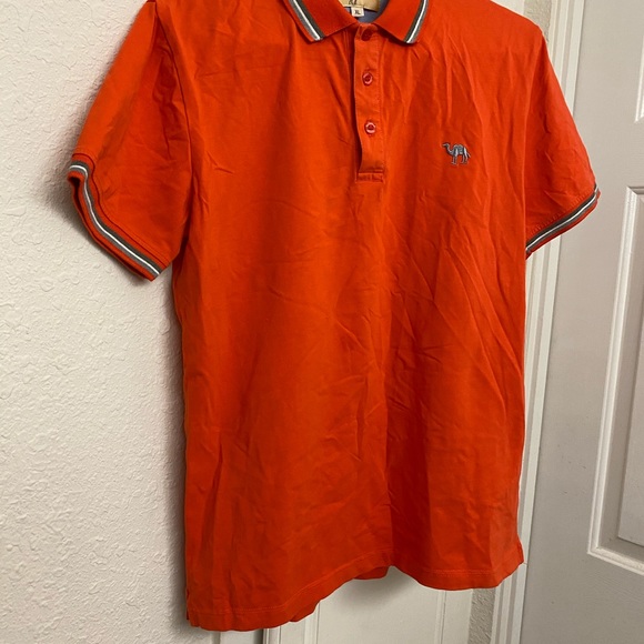 Orange XL Men’s Camel Polo - Picture 5 of 8